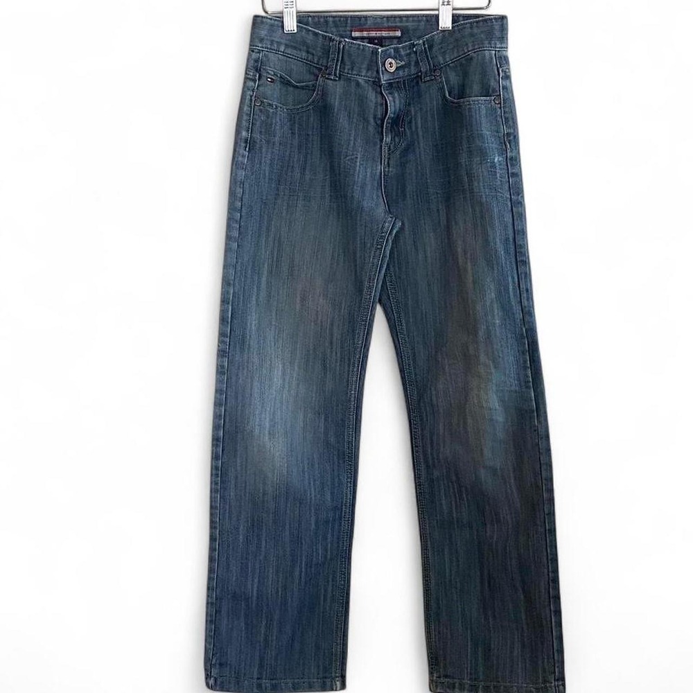 Tommy Hilfiger medium wash bootcut jeans
